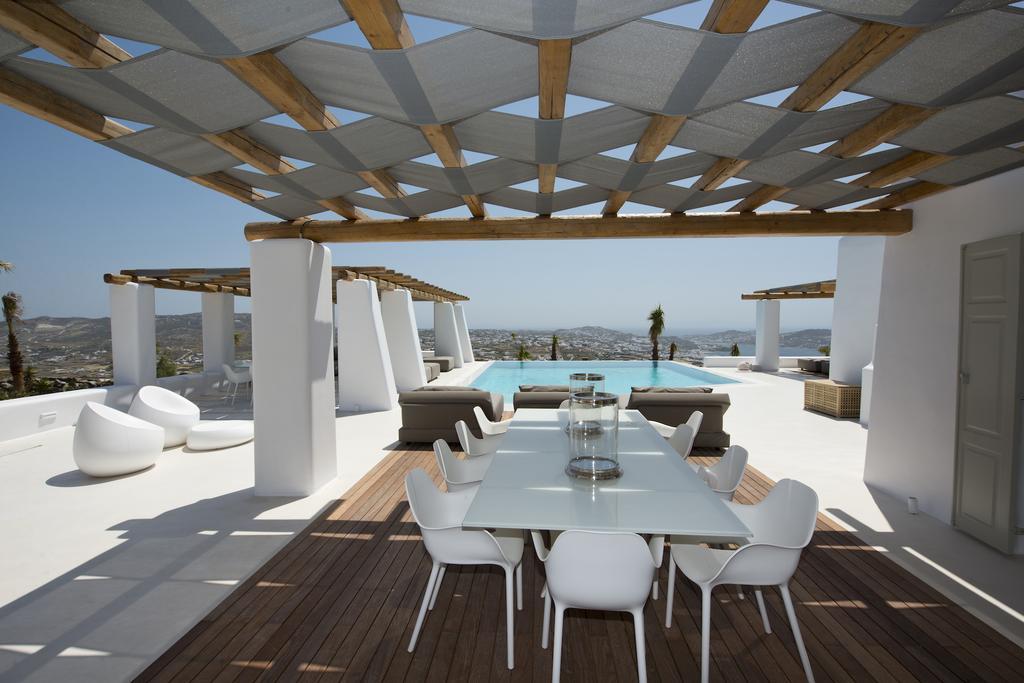 Diles Villas & Suites Mykonos Tourlos Exterior photo