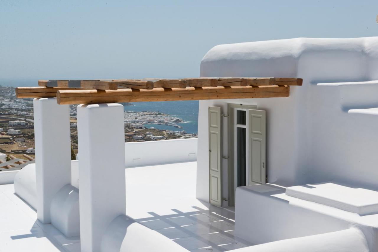 Diles Villas & Suites Mykonos Tourlos Exterior photo