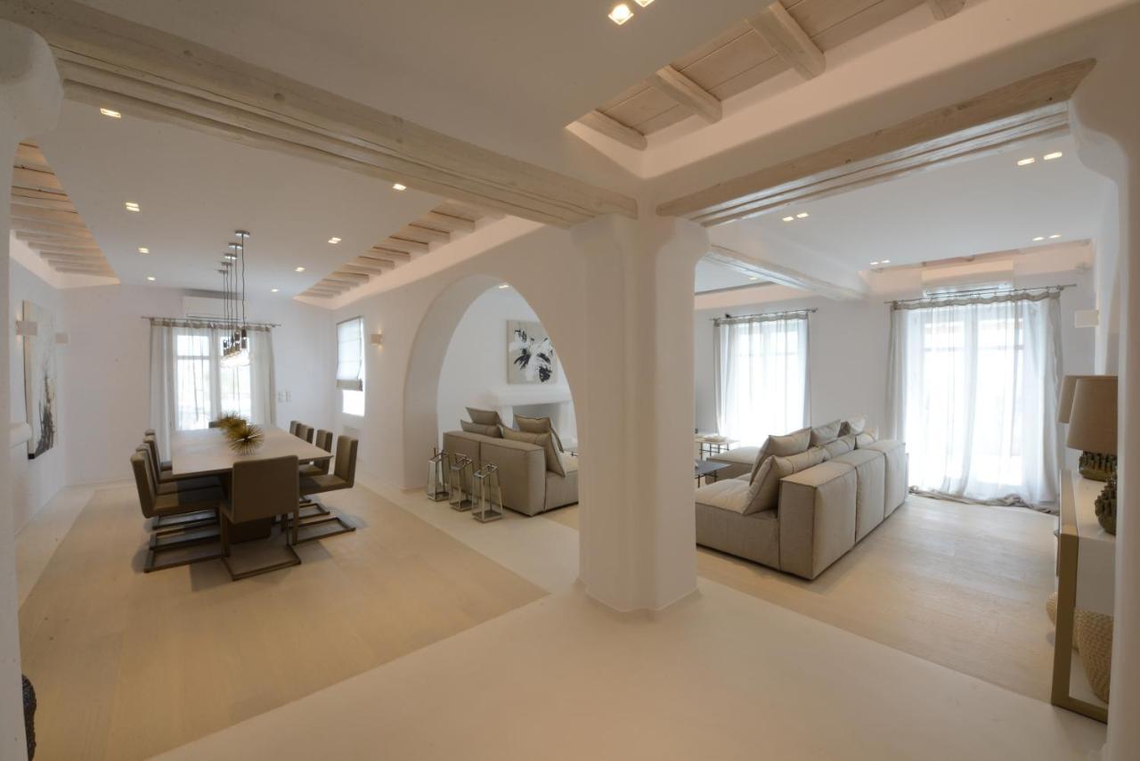 Diles Villas & Suites Mykonos Tourlos Exterior photo